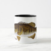 MUG BASSE DE SMALLMOUTH (Centre)