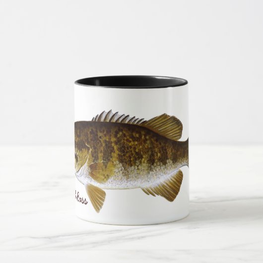 MUG BASSE DE SMALLMOUTH (Centre)