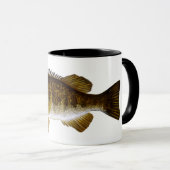 MUG BASSE DE SMALLMOUTH (Devant droit)