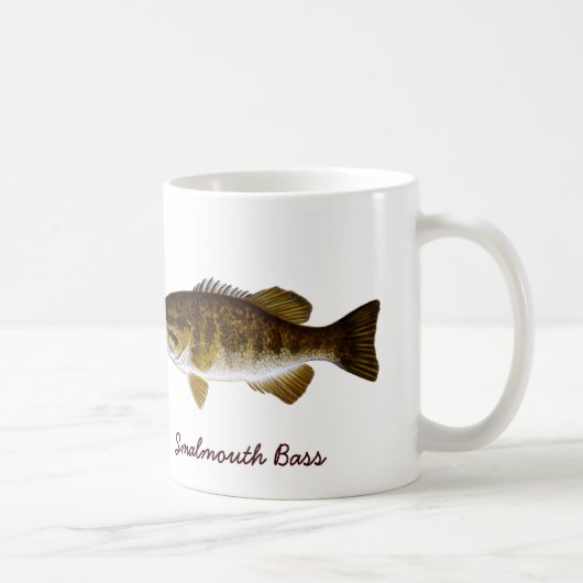 MUG BASSE DE SMALLMOUTH (Droite)