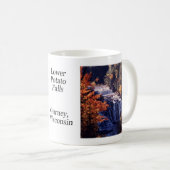 Mug Basse des chutes de pomme de terre (Devant droit)