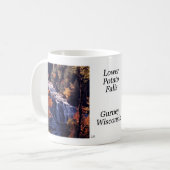 Mug Basse des chutes de pomme de terre (Devant gauche)