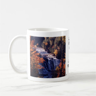 Mug Basse des chutes de pomme de terre