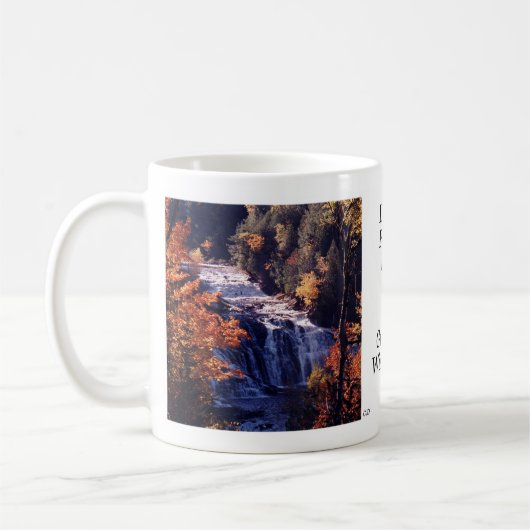 Mug Basse des chutes de pomme de terre (Gauche)