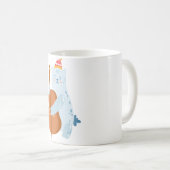 Mug Basse double oreille polaire (Devant droit)