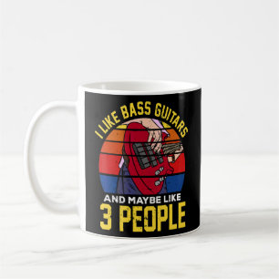 Mug Basse Guitare Baid Femmes Et Hommes Basse Joueur 2