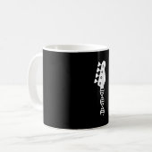 Mug Basse Guitare Joueur Baider (Devant gauche)