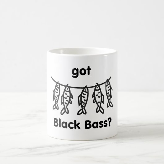 Mug basse noire obtenue (Centre)