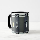 Mug Basse noire pleine impression (Devant gauche)