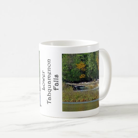 Mug Basse tahquamenon Falls (Devant droit)