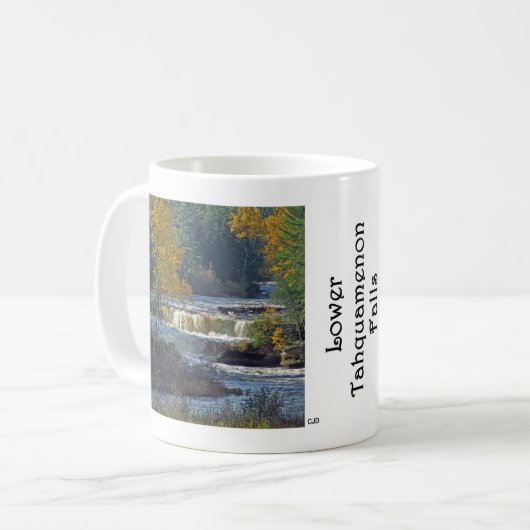 Mug Basse tahquamenon Falls (Devant gauche)