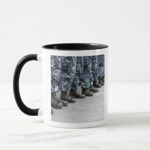 Mug Basse vue de section des marins