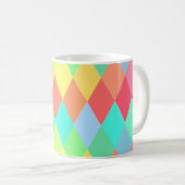 Mug Basses triangles (Devant droit)
