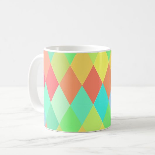 Mug Basses triangles (Devant gauche)