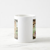 Mug Basset 1 - Naissance de Vénus (Centre)