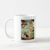 Mug Basset 1 - Naissance de Vénus (Gauche)
