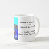 Mug Basset et Washington (Devant droit)