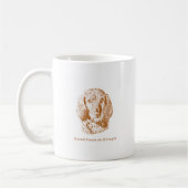 Mug Basset Fauve de Bretagne (Gauche)