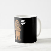 Mug Basset fauve de Bretagne Chien drôle (Devant droit)