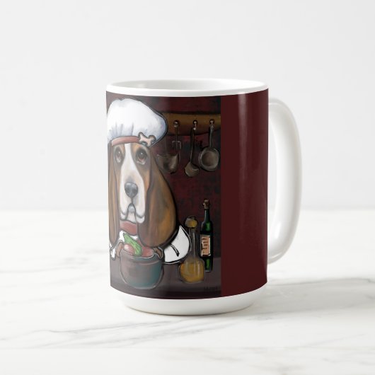 MUG BASSET HOOK (Devant droit)