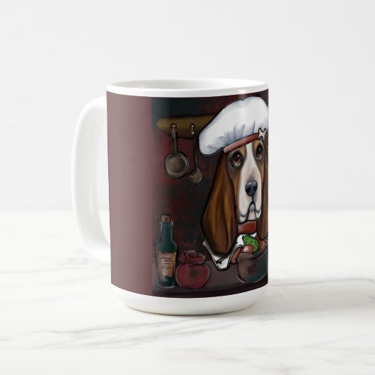MUG BASSET HOOK (Devant gauche)