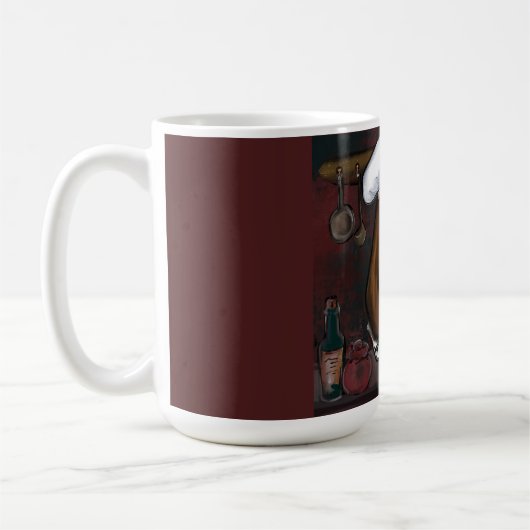 MUG BASSET HOOK (Gauche)