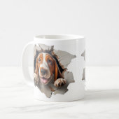 Mug Basset Hound (Devant gauche)