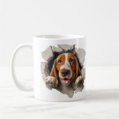 Mug Basset Hound (Gauche)
