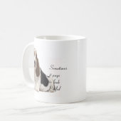 Mug Basset Hound (Devant gauche)