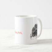 Mug Basset hound (Devant droit)