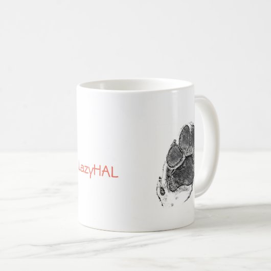 Mug Basset hound (Devant droit)