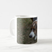 Mug Basset Hound adorable (Devant gauche)