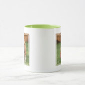 Mug Basset Hound chiot marche (Centre)