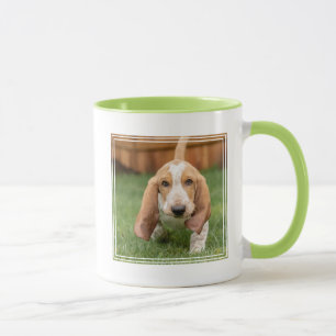 Mug Basset Hound chiot marche