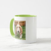 Mug Basset Hound chiot marche (Devant gauche)