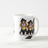 Mug Basset Hound Dogs (Devant droit)