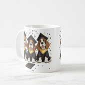 Mug Basset Hound Dogs (Devant gauche)