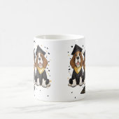 Mug Basset Hound Dogs (Centre)