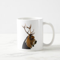 Basset Hound et Antlers