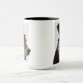 Mug Basset Hound, Hound officiel et Casquette (Centre)