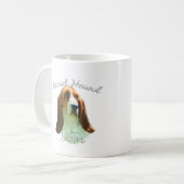 Mug Basset Hound Maman 2 (Devant gauche)