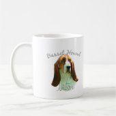 Mug Basset Hound Maman 2 (Gauche)