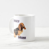 Mug Basset Hound Maman 4 (Devant gauche)