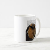 Mug Basset Hound Ninja (Devant droit)