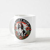 Mug Basset Maman (Devant gauche)