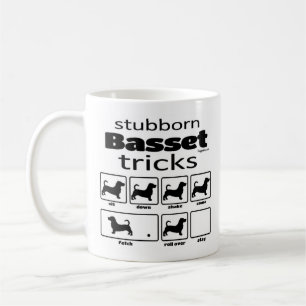 Mug Basset Tricks