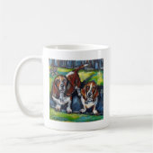 Mug Bassets Murphy et Maddy (Gauche)