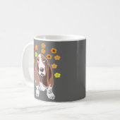 Mug Bassett Hound (Devant gauche)