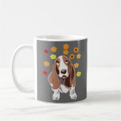 Mug Bassett Hound (Gauche)