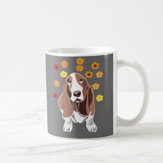 Mug Bassett Hound (Droite)